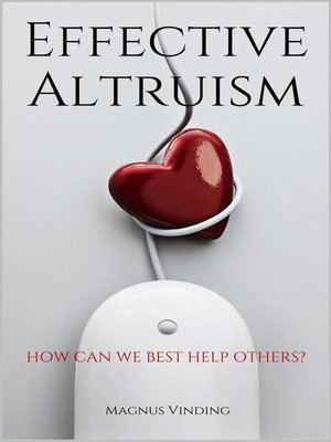 cover image of Effective Altruism
